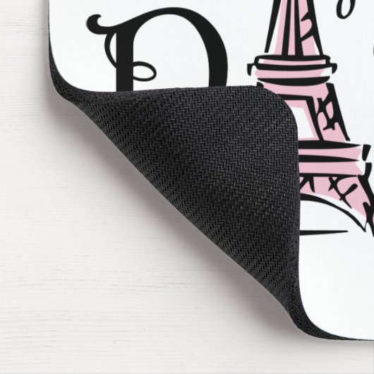 J'aime Paris Mousepad (Ecke)