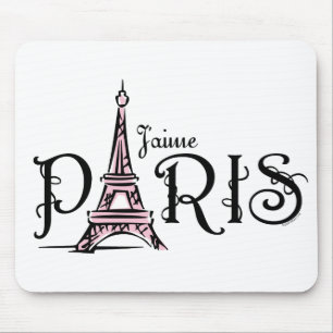 J'aime Paris Mousepad
