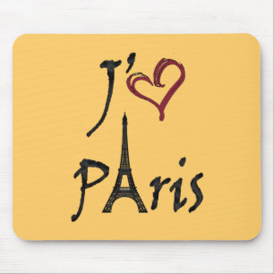 j'aime Paris Mousepad