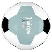 J'aime Paris Soccer Ball (Gedreht)