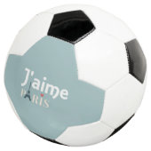 J'aime Paris Soccer Ball (Dreiviertel)