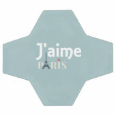 J'aime Paris Soccer Ball (Flach)