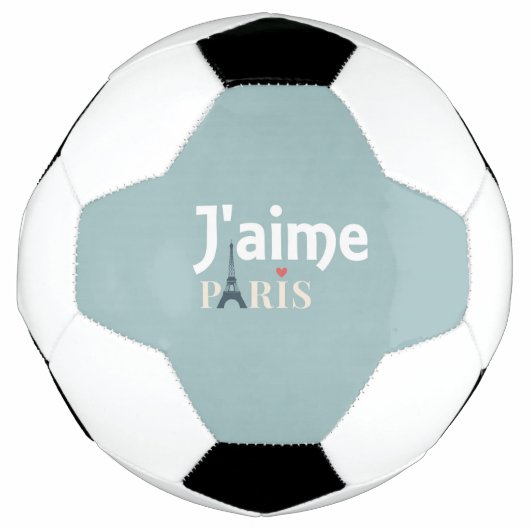 J'aime Paris Soccer Ball (Vorderseite)