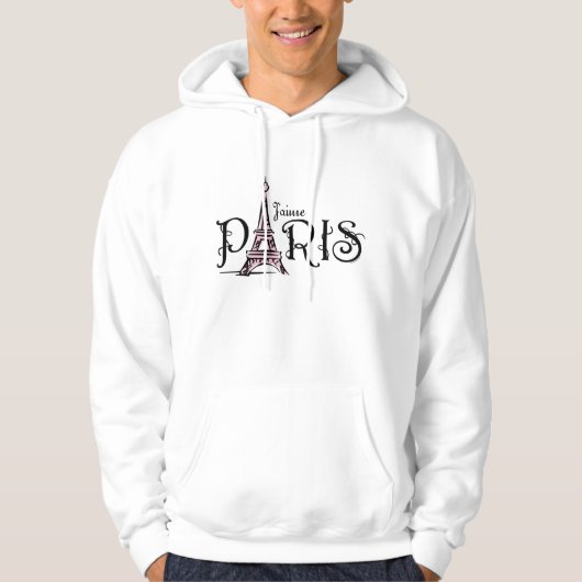 J'aime Paris Sweatshirt (Vorderseite)