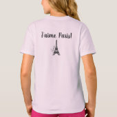 J'aime Paris T-Shirt (Rückseite)