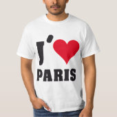 J'aime Paris T-Shirt (Vorderseite)