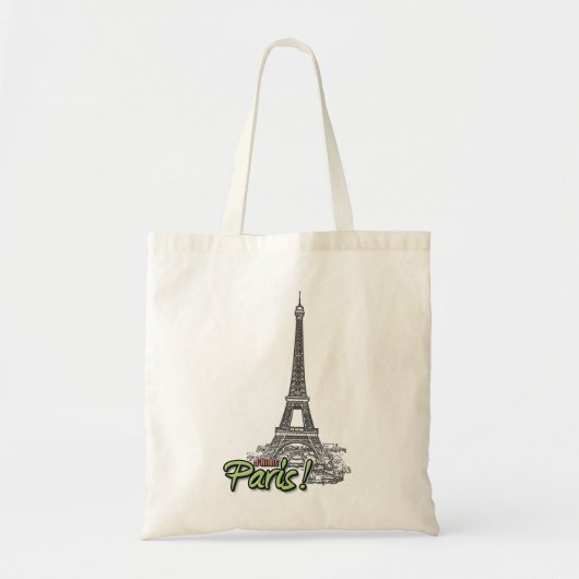 J'aime Paris! Tasche (Vorne)