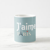 J'aime Paris Tasse (Mittel)