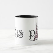 J'aime Paris Tasse (Zentrum)