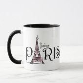 J'aime Paris Tasse (Links)