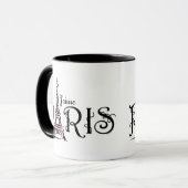 J'aime Paris Tasse (Vorderseite Links)