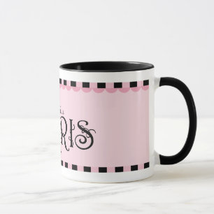 J'aime Paris Tasse