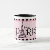 J'aime Paris Tasse (Zentrum)