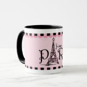 J'aime Paris Tasse (Vorderseite Links)
