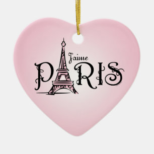 J'aime Paris Verzierung Keramikornament