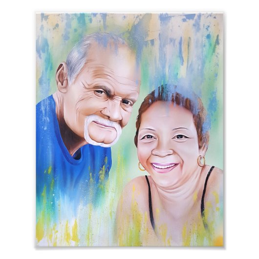 Jaime y Cuqui Fotodruck (Vorne)