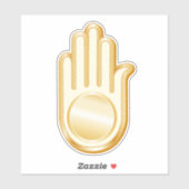 Jain Custom Cut Sticker (Blatt)