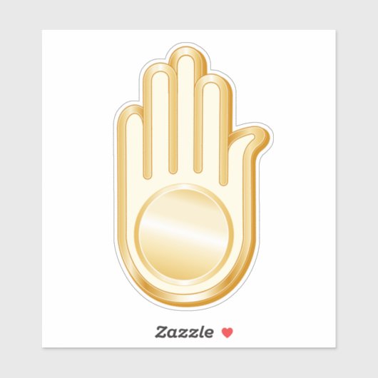 Jain Custom Cut Sticker (Blatt)