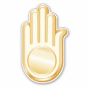 Jain Custom Cut Sticker (Vorderseite)