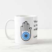 Jain Hand Kaffeetasse (Links)