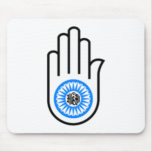 Jain Hand Mousepad