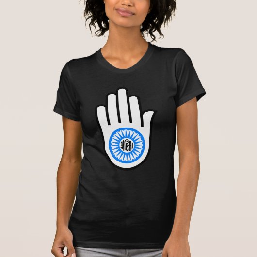 Jain Hand T-Shirt (Vorderseite)