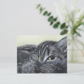 Jain Postkarte (Stehend Vorderseite)