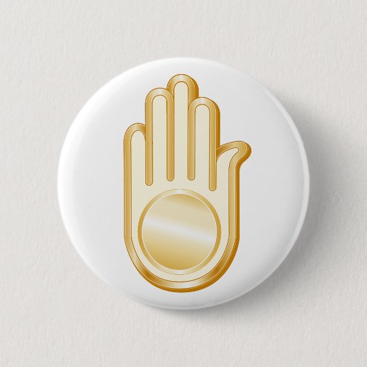 Jain Symbol Button (Vorderseite)