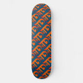 Jain Symbol für OM Skateboard (Vorderseite)