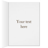 Jain Symbol Greeting Card (Innen (Rechts))