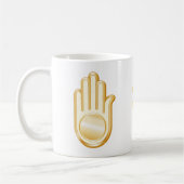 Jain Symbol Kaffeetasse (Links)