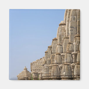 Jain temple in Chittorgarh Fort, India Magnet