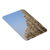 Jain temple in Chittorgarh Fort, India Magnet (Rechte Seite)