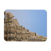 Jain temple in Chittorgarh Fort, India Magnet (Horizontal)