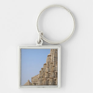 Jain temple in Chittorgarh Fort, India Schlüsselanhänger