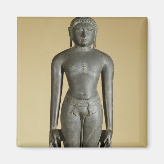Jain Tirthankara, Parsvanatha, Rajasthan, Prat Magnet (Vorne)