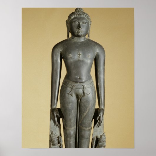 Jain Tirthankara, Parsvanatha, Rajasthan, Prat Poster (Vorne)