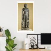 Jain Tirthankara, Parsvanatha, Rajasthan, Prat Poster (Heimbüro)