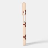 Jaipur Bloom Case-Mate iPhone Hülle (Rückseite / Links)