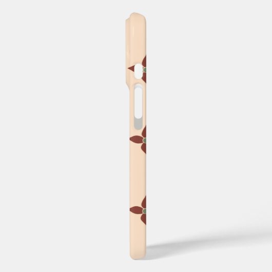 Jaipur Bloom Case-Mate iPhone Hülle (Rückseite / Links)