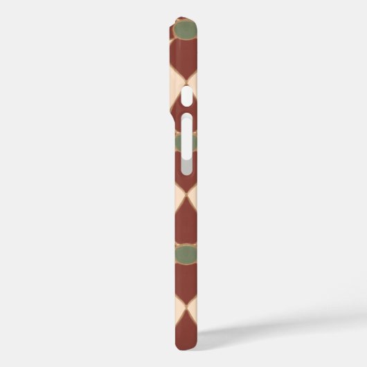 Jaipur Bloom Case-Mate iPhone Hülle (Rückseite / Links)