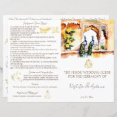 Jaipur-Friedensprogramm für indische Hochzeitsritu (Vorne/Hinten)