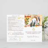 Jaipur-Friedensprogramm für indische Hochzeitsritu (Stehend Vorderseite)