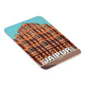 Jaipur Hawa Mahal Souvenir Magnet (Rechte Seite)