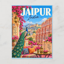 Jaipur India Colorful Travel
