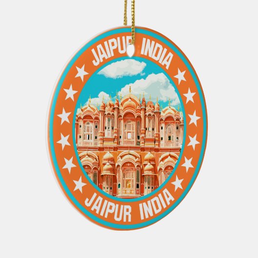 Jaipur India Keramik Ornament (Rechts)