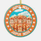 Jaipur India Keramik Ornament (Vorne)