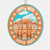 Jaipur India Keramik Ornament (Links)