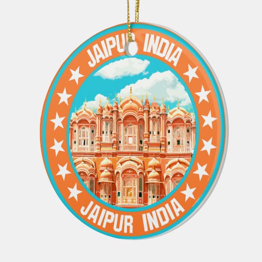 Jaipur India Keramik Ornament (Links)