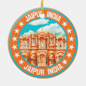Jaipur India Keramik Ornament (Hinten)